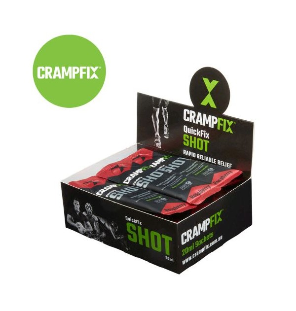 CRAMPFIX 크램픽스 퀵샷 라즈베리맛 1박스 (15개입)