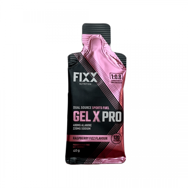 FIXX GEL X PRO 픽스 젤엑스프로 에너지젤 라즈베리맛